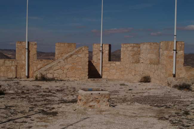 Castillo de Jumilla. Regin de Murcia Digital
