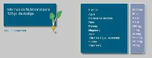Informaci�n nutricional 