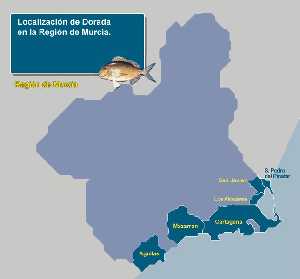 Zonas de pesca y cr�a 