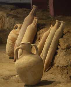 nforas romanas para almacenar garum 