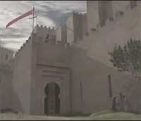Reconstruccin 3D de las murallas de Murcia