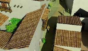 Reconstruccin de la trama urbana de la Moratalla medieval