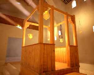 Reconstruccin virtual del interior de la Sinagoga de Lorca