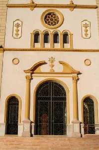 Exterior de la Iglesia de la Asuncin