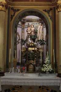 Interior de la iglesia de San Pedro