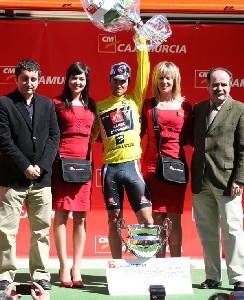 Valverde ganador de la Vuelta Ciclista a Murcia 2008
