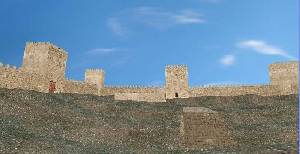Reconstruccin virtual del Castillo de Xiquena