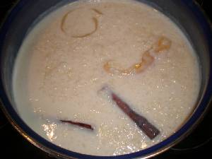 Arroz con Leche listo para degustar