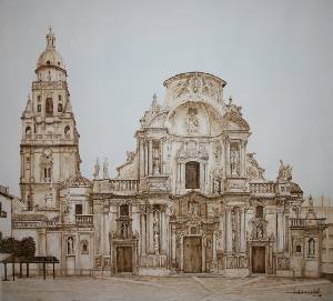 Catedral de Murcia, de Juan Heredia