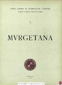 Revista Murgetana n 1