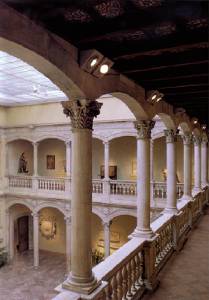 Galeria del patio del palacio de Vlez Blanco, actualmente en el Museo Metropolitano de Nueva York