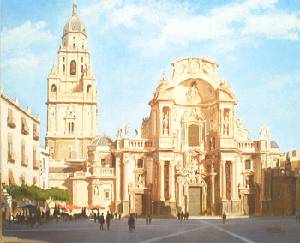 Catedral. Obra de Gregorio Ortigosa