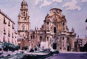 Catedral. Obra de Gregorio Ortigosa