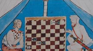 La reconquista, una partida de ajedrez