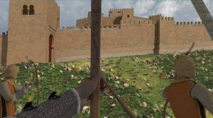 Recreacin de asedio a Moratalla por el Rey Lobo