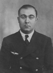 Teniente de Aviacin Mdica, Los Alcceres 1938