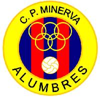 Escudo del C.P. Minerva, uno de los clubes de ftbol que han existido en Alumbres