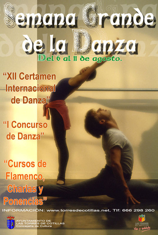 XIII Certamen Nacional de Danza de las Torres de Cotillas. 