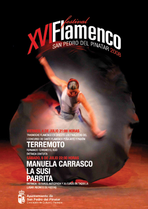 XVI Festival de Flamenco de San Pedro del Pinatar. 