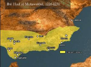 Expansin del reino de Murcia con Ibn Hud