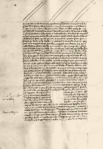 Carta del infante don Manuel concediendo a Yecla el fuero y franquezas de Lorca