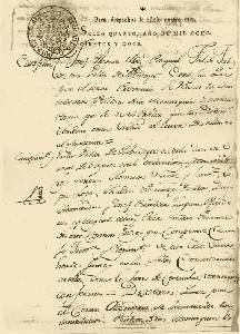 Juramento de lealtad de Albudeite a la Constitucin de Cdiz de 1812