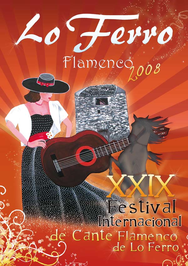 XXIX Festival Internacional de Cante Flamenco de Lo Ferro. 