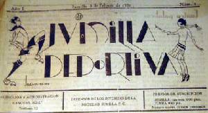Peridico Jumilla Deportiva (1930)