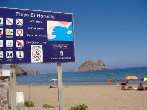 Playa de Hornillo 