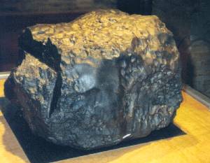 En Murcia el Patrimonio Geolgico procede hasta del cielo. El meteorito ms grande de Espaa  cay en Molina de Segura, en la Nochebuena de 1858
