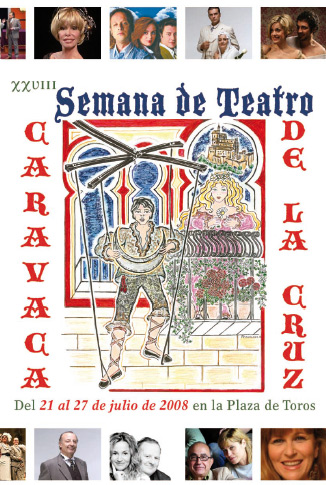 XXVIII Festival de Teatro de Caravaca. 