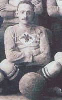 El ingls Jacky Gillman, considerado como uno de los mejores delanteros de la poca