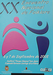 XX Encuentro Nacional de Folclore de San Javier. 