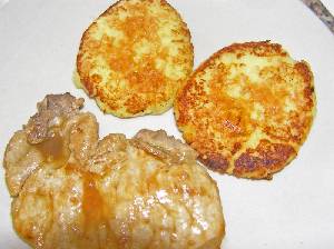 Tortitas de Patata