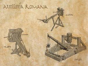 Artillera romana 