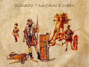 Legionarios y m�quinas de guerra 
