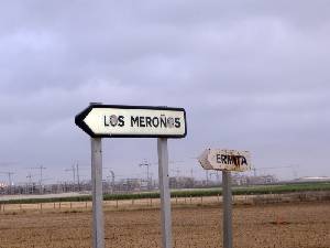 Entrada a Los Meroos 
