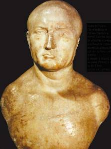 Busto de Plubio Cornelio Escipin. Museo Capitolino de Roma.