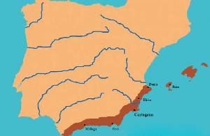 Provincia bizantina en la poca de Comitiolus (590-600 d.C)