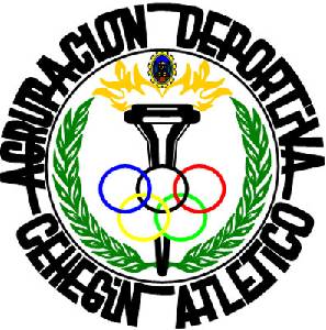 Escudo de la Agrupacin Deportiva Cehegn Atltico