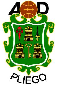 Escudo de la Agrupacin Deportiva Pliego