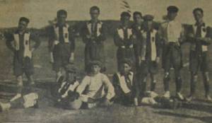 El Deportivo Muleo se enfrent al Caravaca en 1924