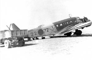 Avin modelo Ju 52/3m