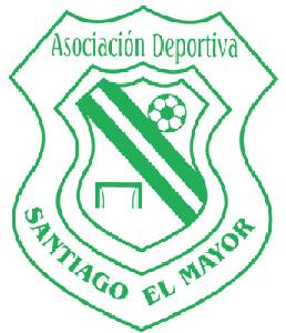 Escudo de la Asociacin Deportiva Santiago El Mayor