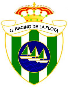 Escudo del Racing de la Flota