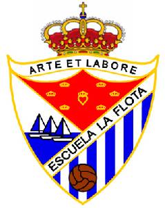 Escudo del Club Escuela de Ftbol de La Flota