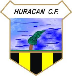 Escudo del Huracn Club de Ftbol de El Siscar