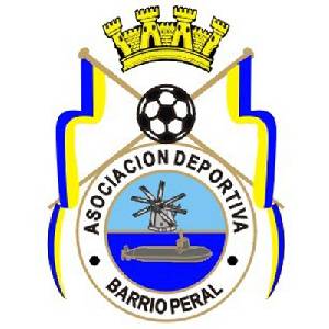 Escudo de la Asociacin Deportiva Barrio Peral de Cartagena