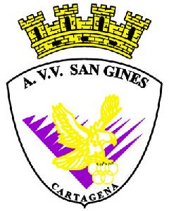 Escudo de la Asociacin de Vecinos San Gins de Cartagena