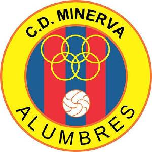 Escudo del Club Deportivo Minerva de Alumbres